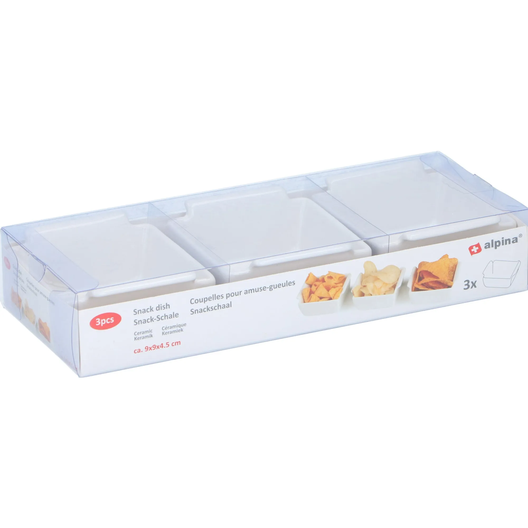 Alpina Koken & Tafelen>Serveerschaaltjes 3 stuks