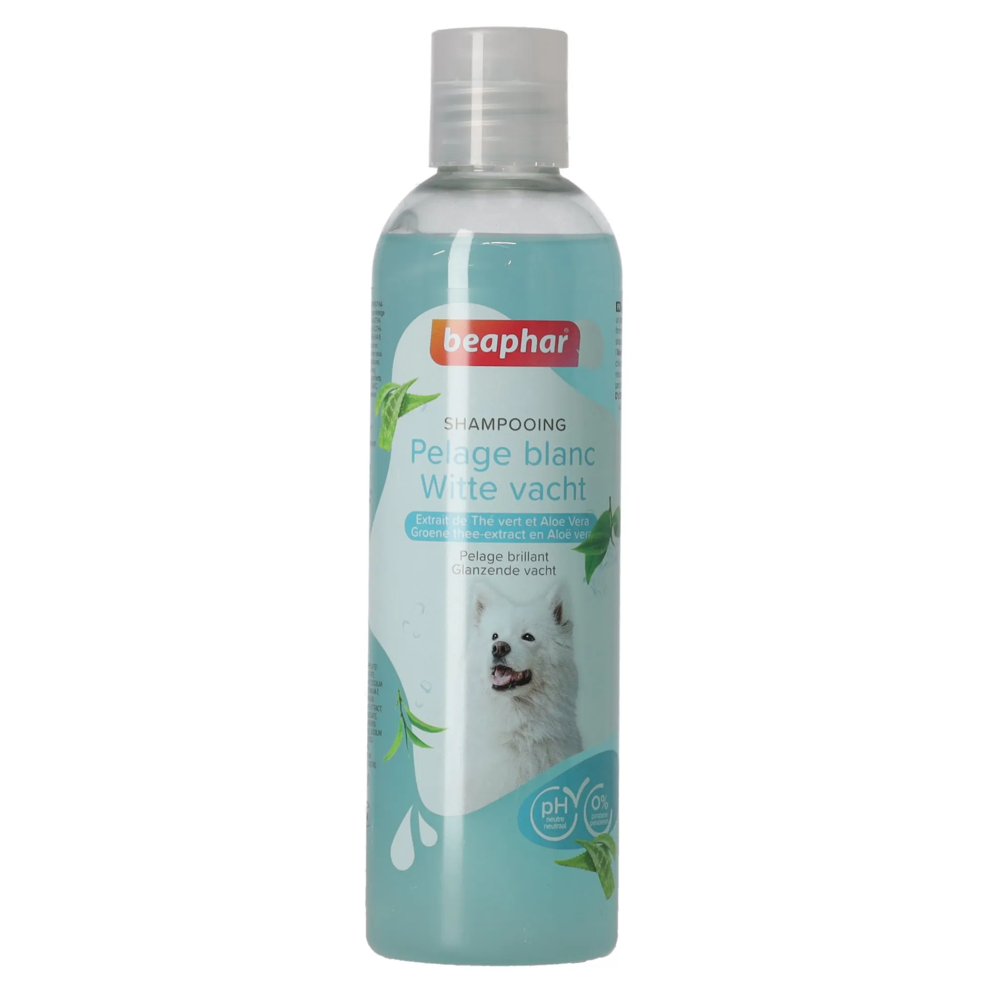 Beaphar Hondenverzorging>Shampoo witte vacht hond 250ml