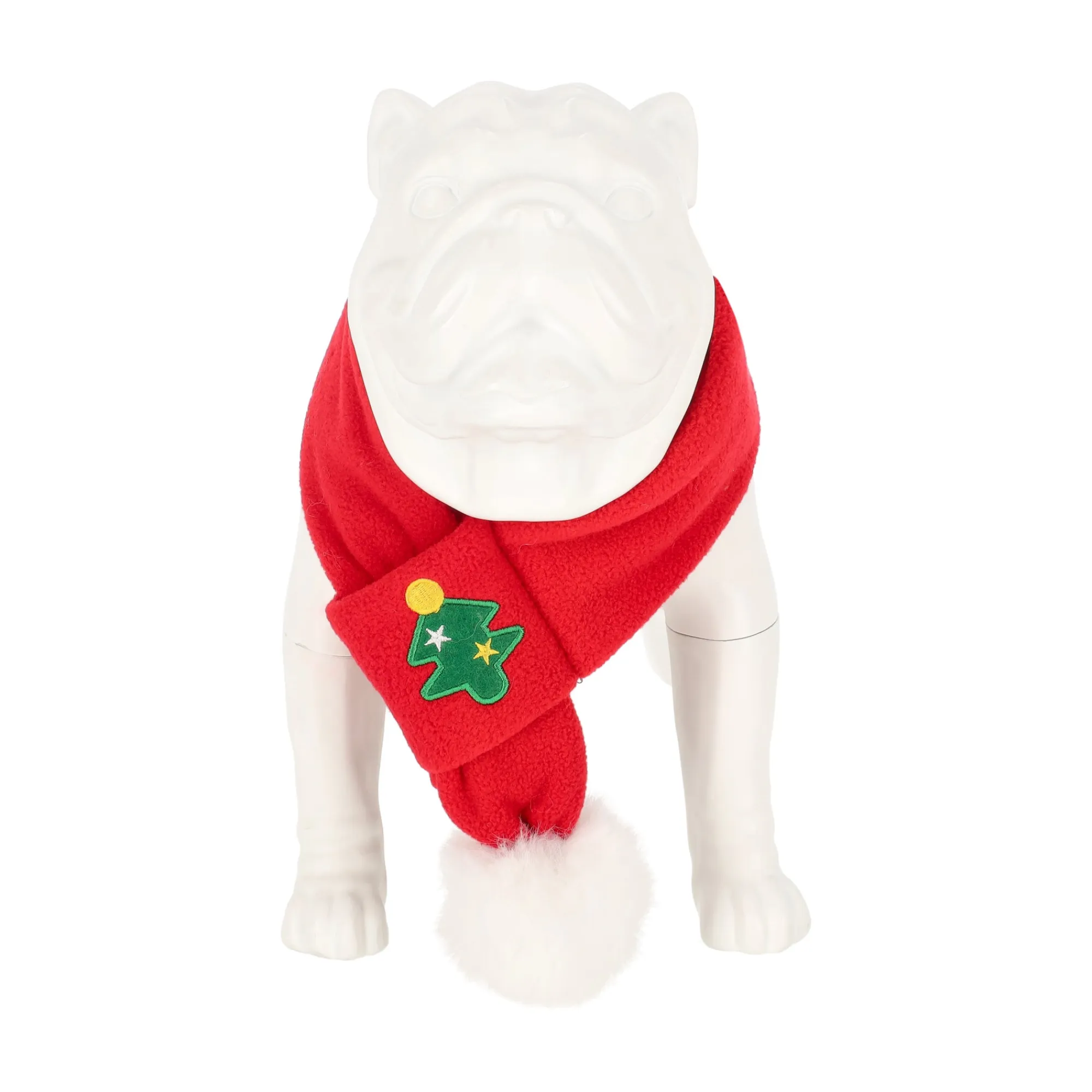 Friendly Pet Hondenjas>Sjaal kerst hond 34,5 x 7 cm
