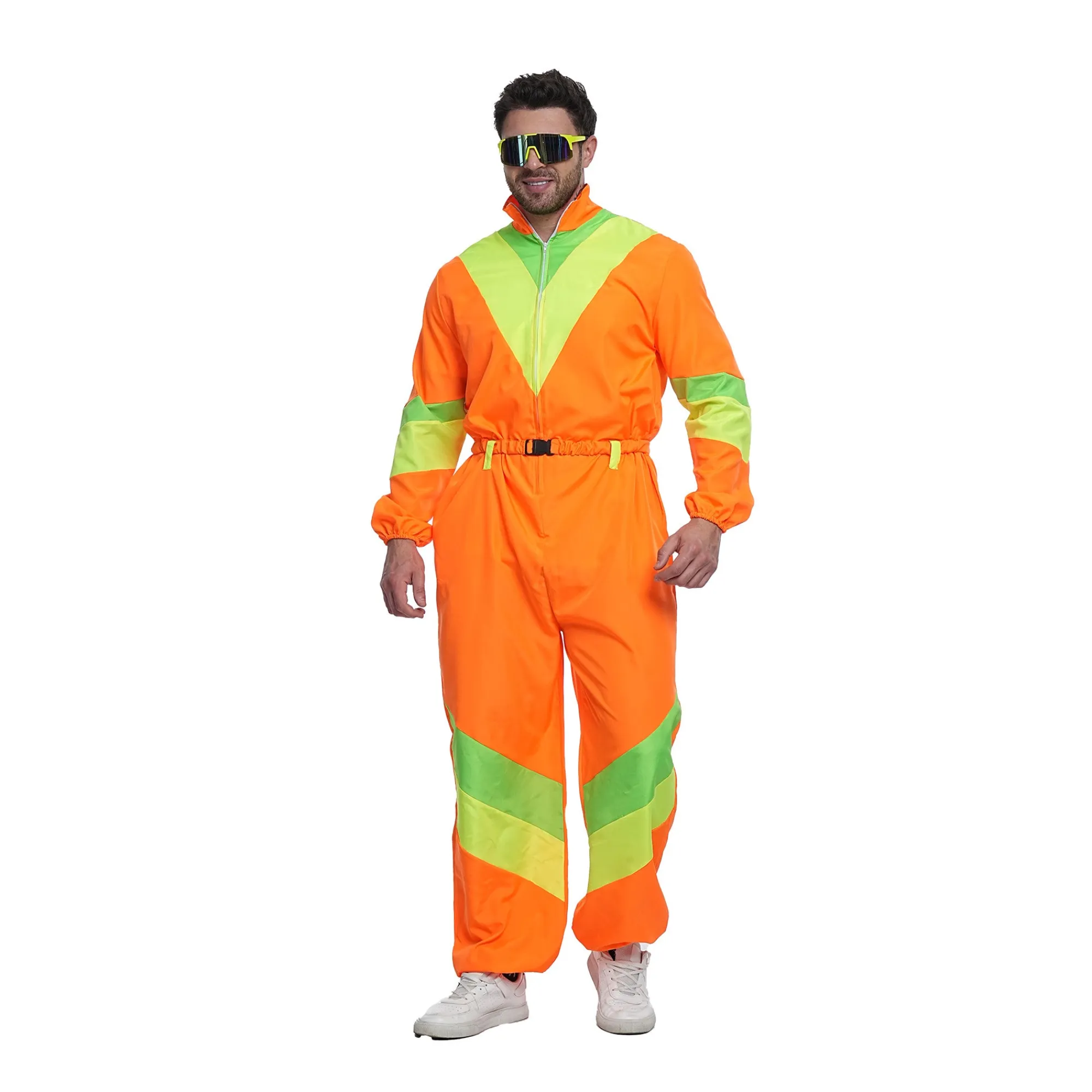 Van Cranenbroek Herenkostuums>Skipak Oranje man S