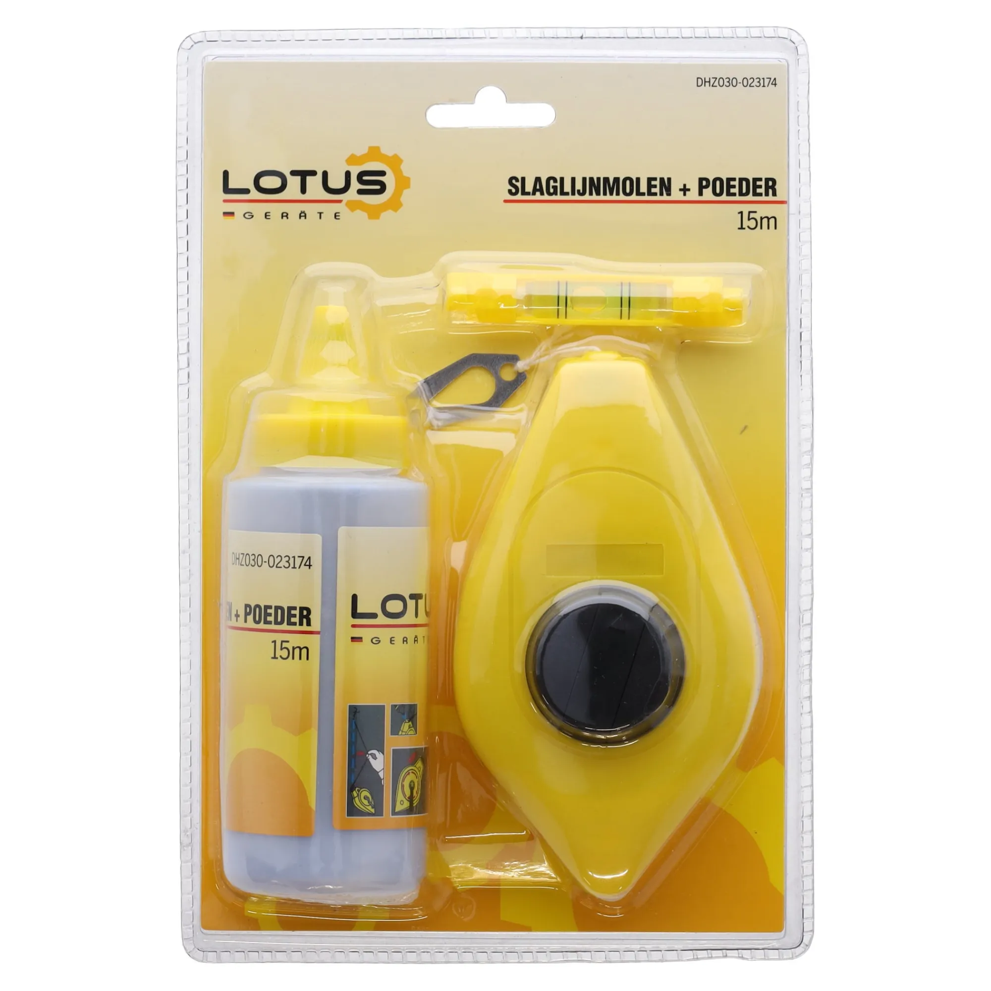 Lotus Handgereedschap>Slaglijnmolen+poeder 15M