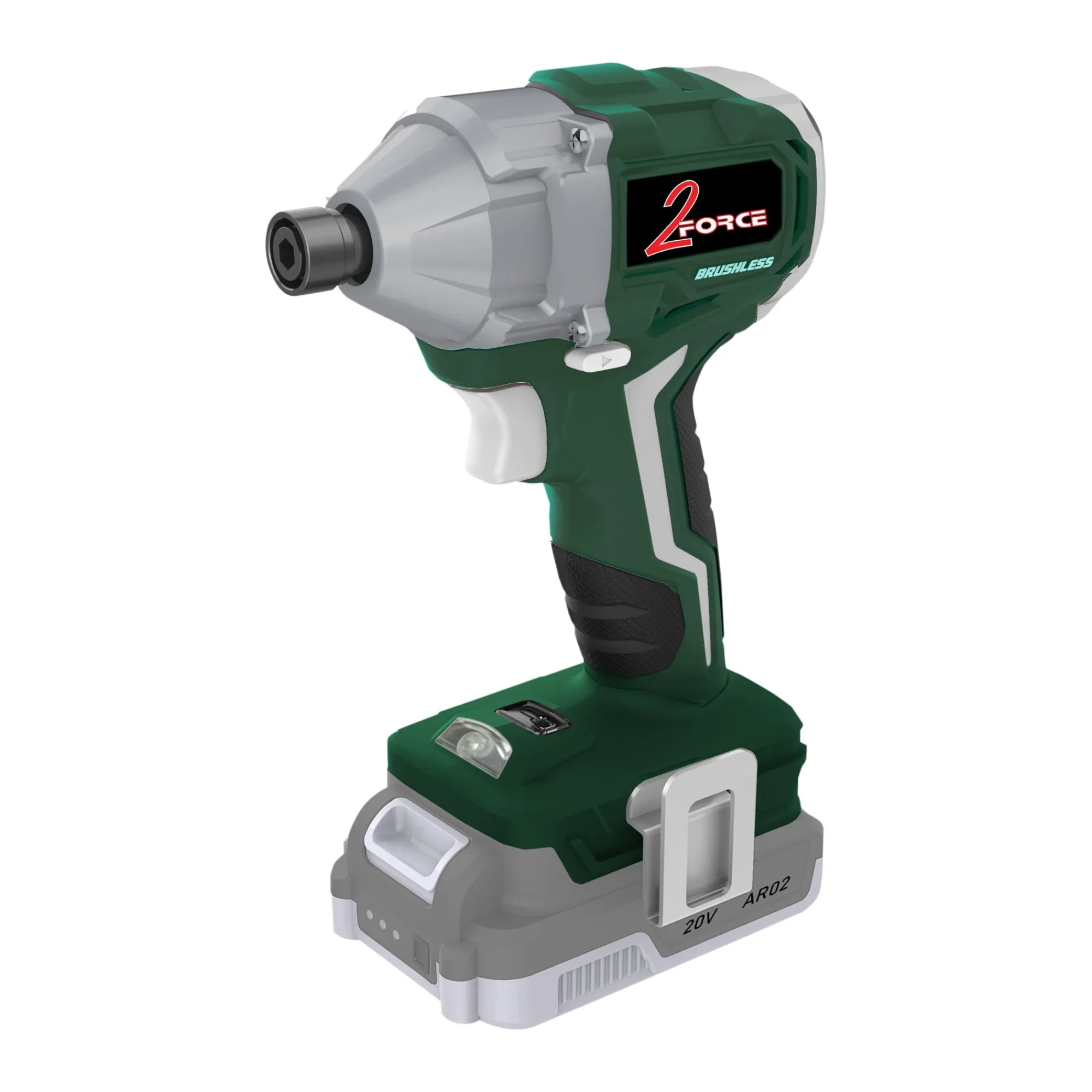 2-Force Elektrisch Gereedschap>Slagschroevendraaier BL20V voor AR02