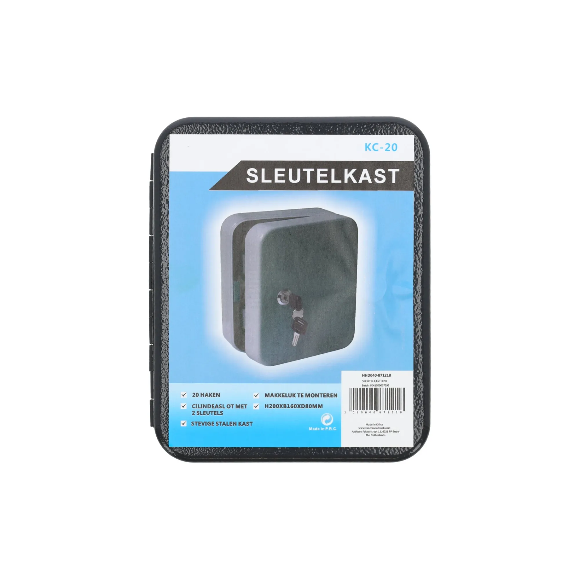 Opbergen>Sleutelkast K20