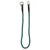 Gebr. de Boon Hondenriem>Sliplijn nylon groen 6mm 60cm