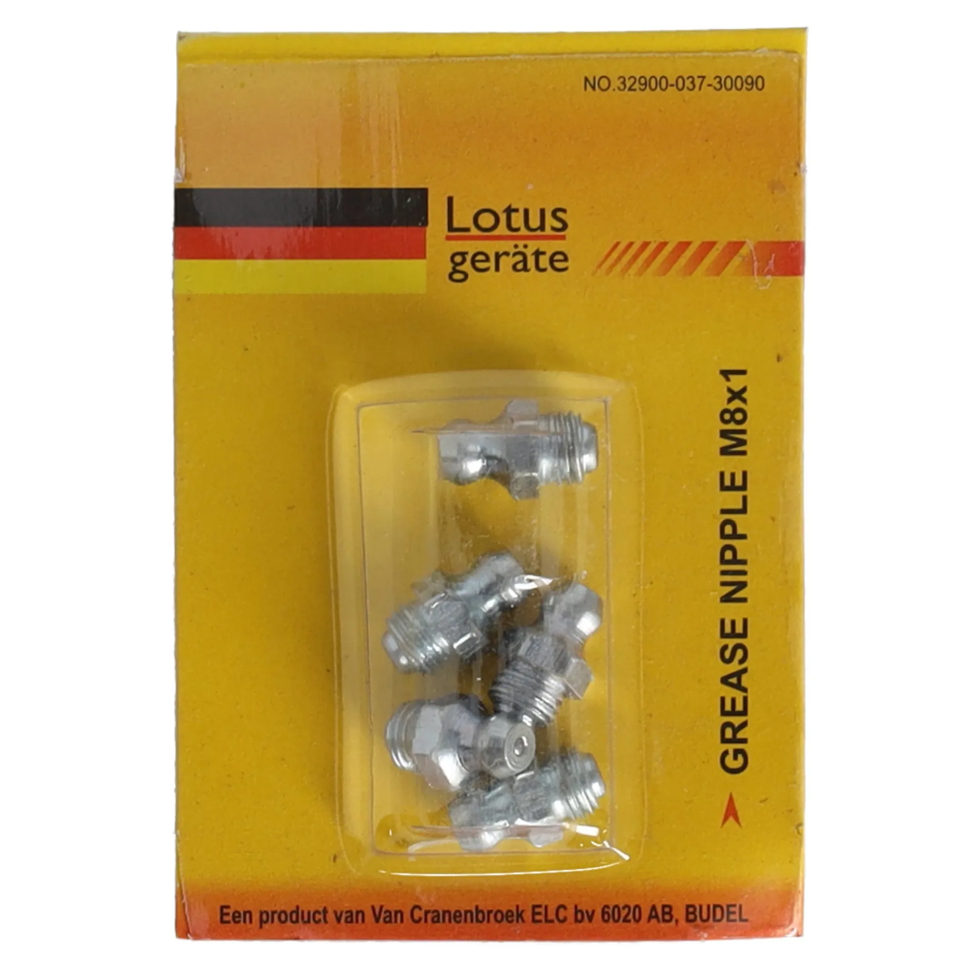 Lotus Bouw>Smeernippel M8 5st