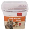 Sanal Kattensnoepjes>Snack kat anti hairball bites 75g