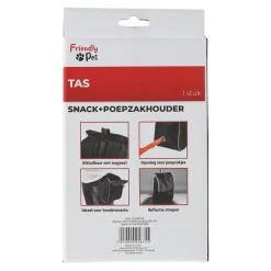 Friendly Pet Hondenverzorging>Snack tas + poepzakhouder