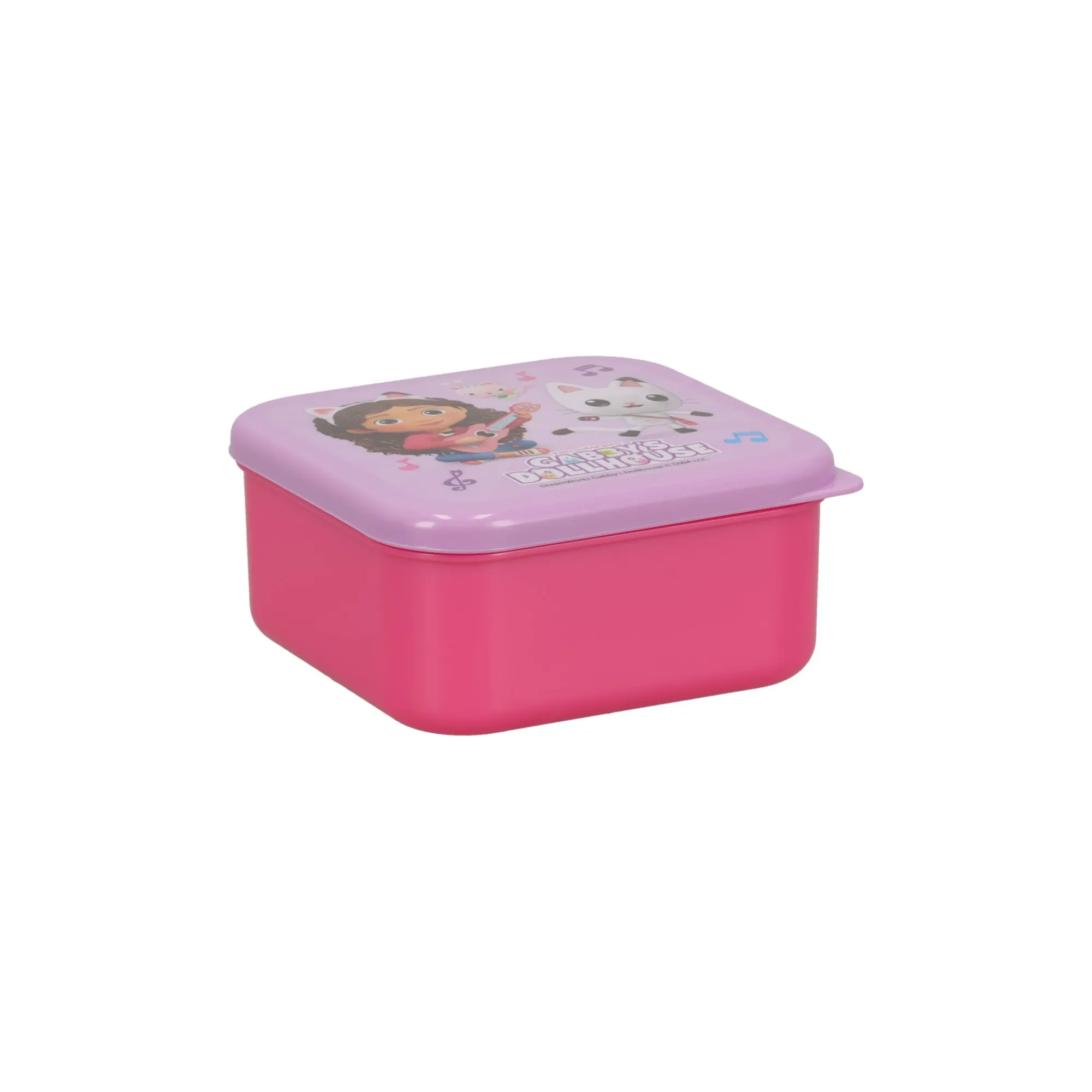 DreamWorks Opbergen|Koken & Tafelen>Snackbox Gabbys dollhouse 3st