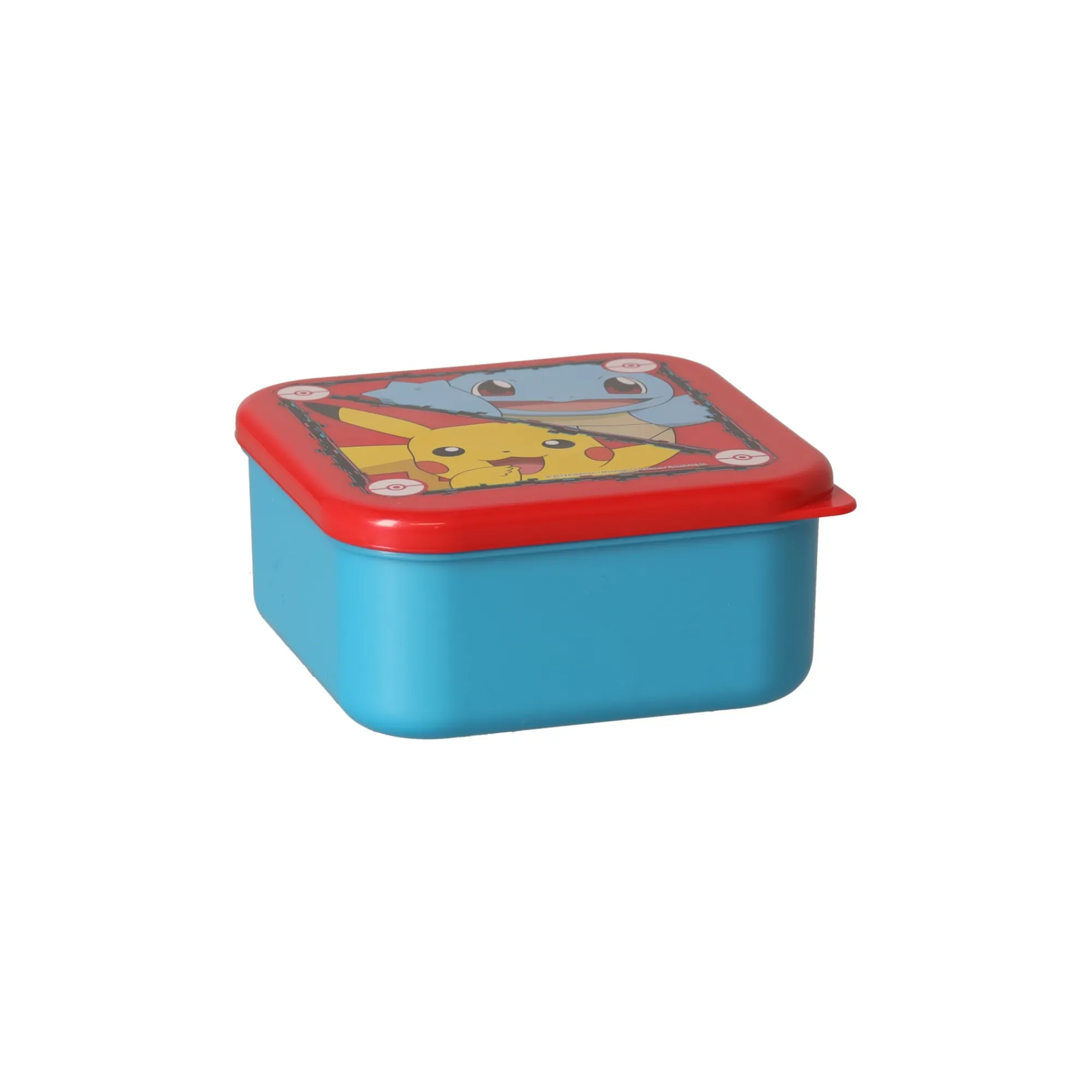 Nintendo Opbergen|Koken & Tafelen>Snackbox Pokemon 3st
