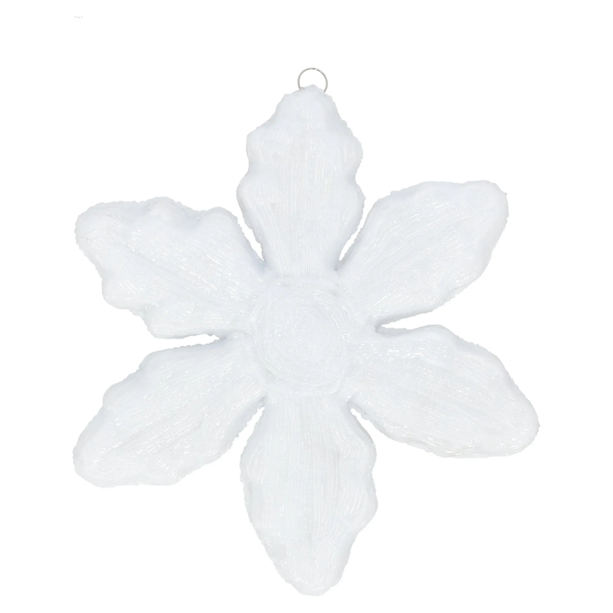 O'malley Kerstdecoratie>Sneeuwvlok acryl 37 cm 30 LED