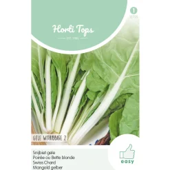 Horti Tops Moestuin>Snijbiet gele witribbige