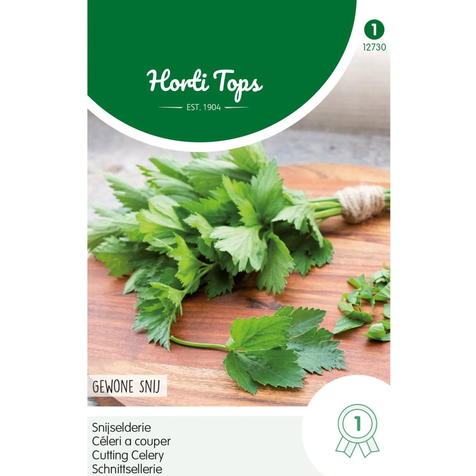 Horti Tops Moestuin>Snijselderie gewone snij