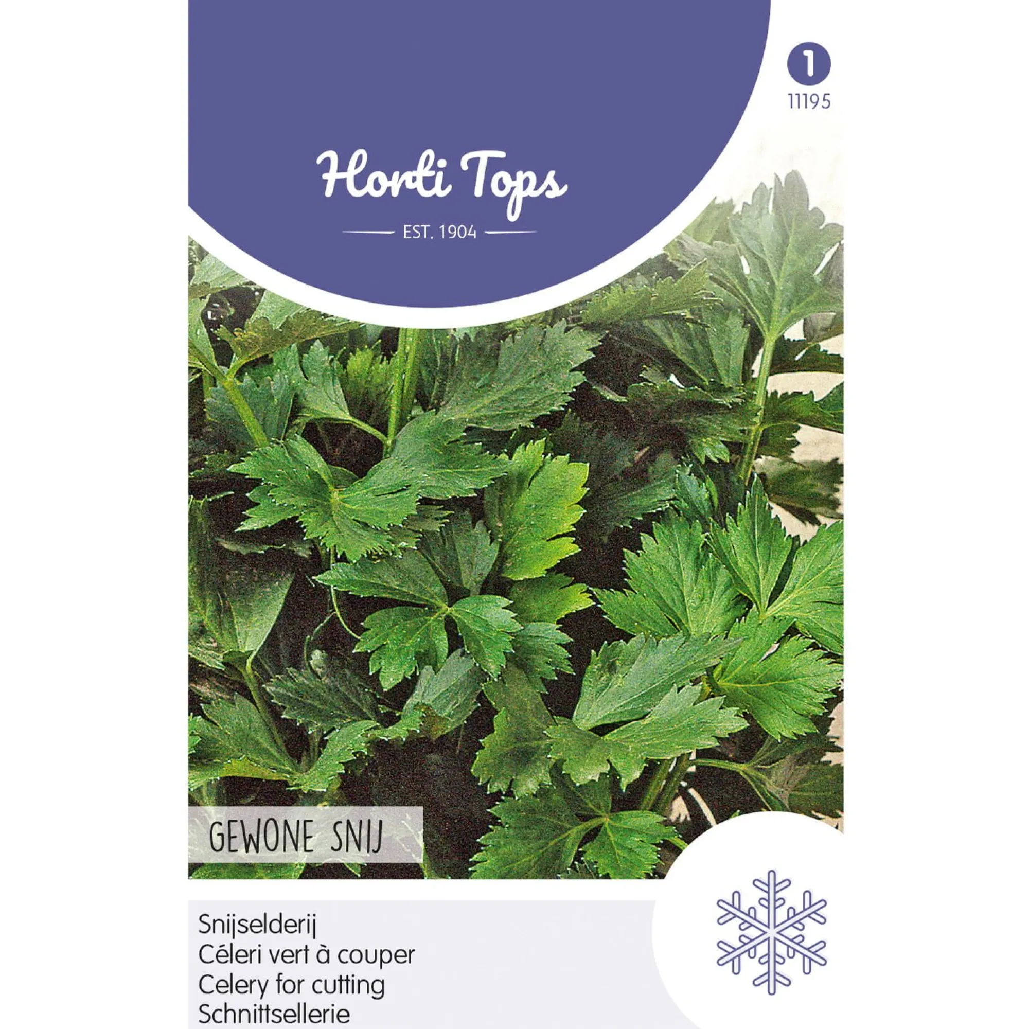 Horti Tops Moestuin>Snijselderij zaad