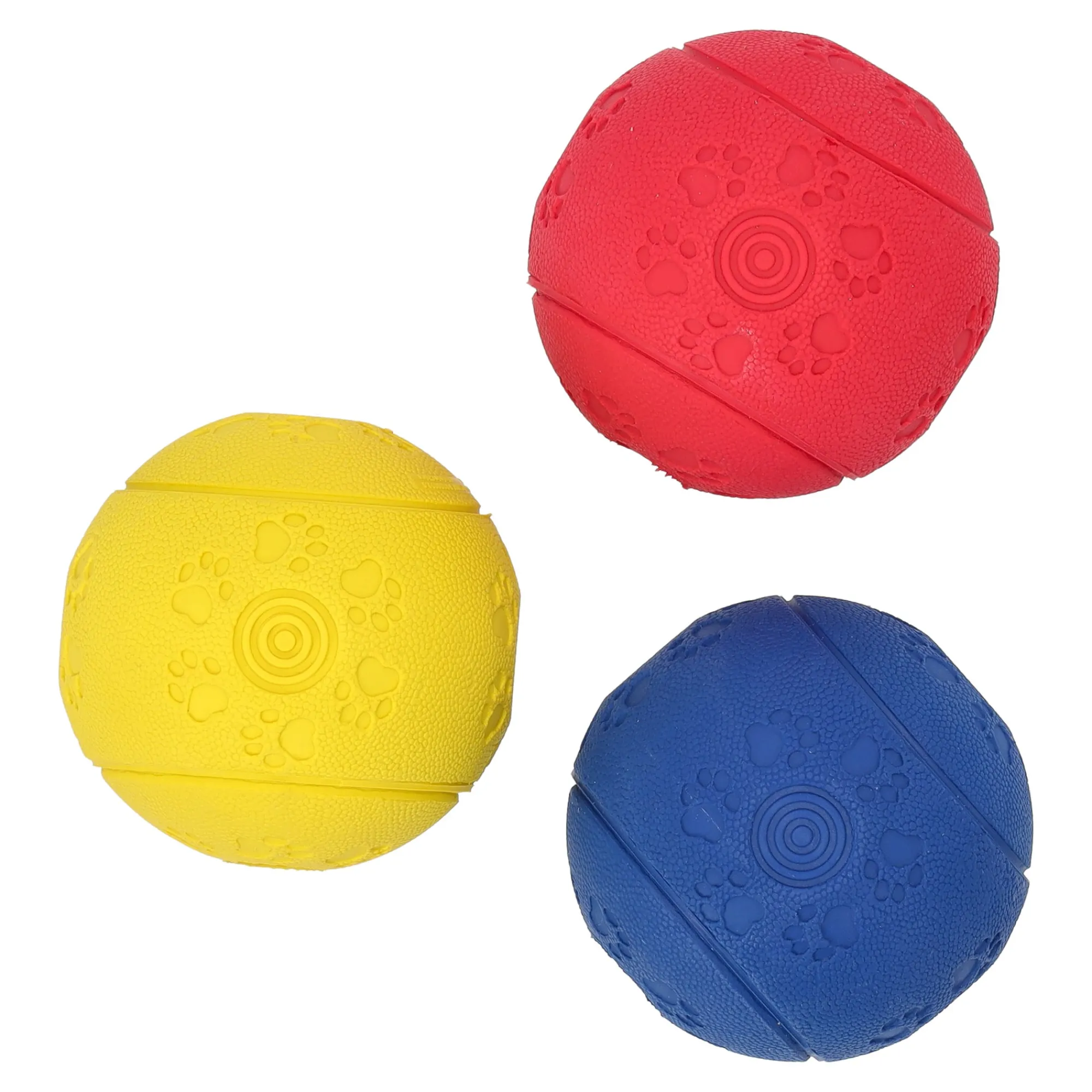 Friendly Pet Hondenspeelgoed>Snoepjesbal vanille hond 8cm