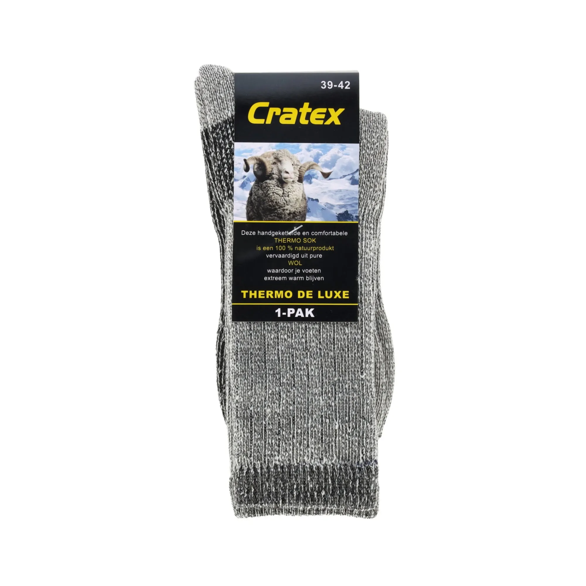 Cratex Werksokken>Sok thermo de lux 39-42