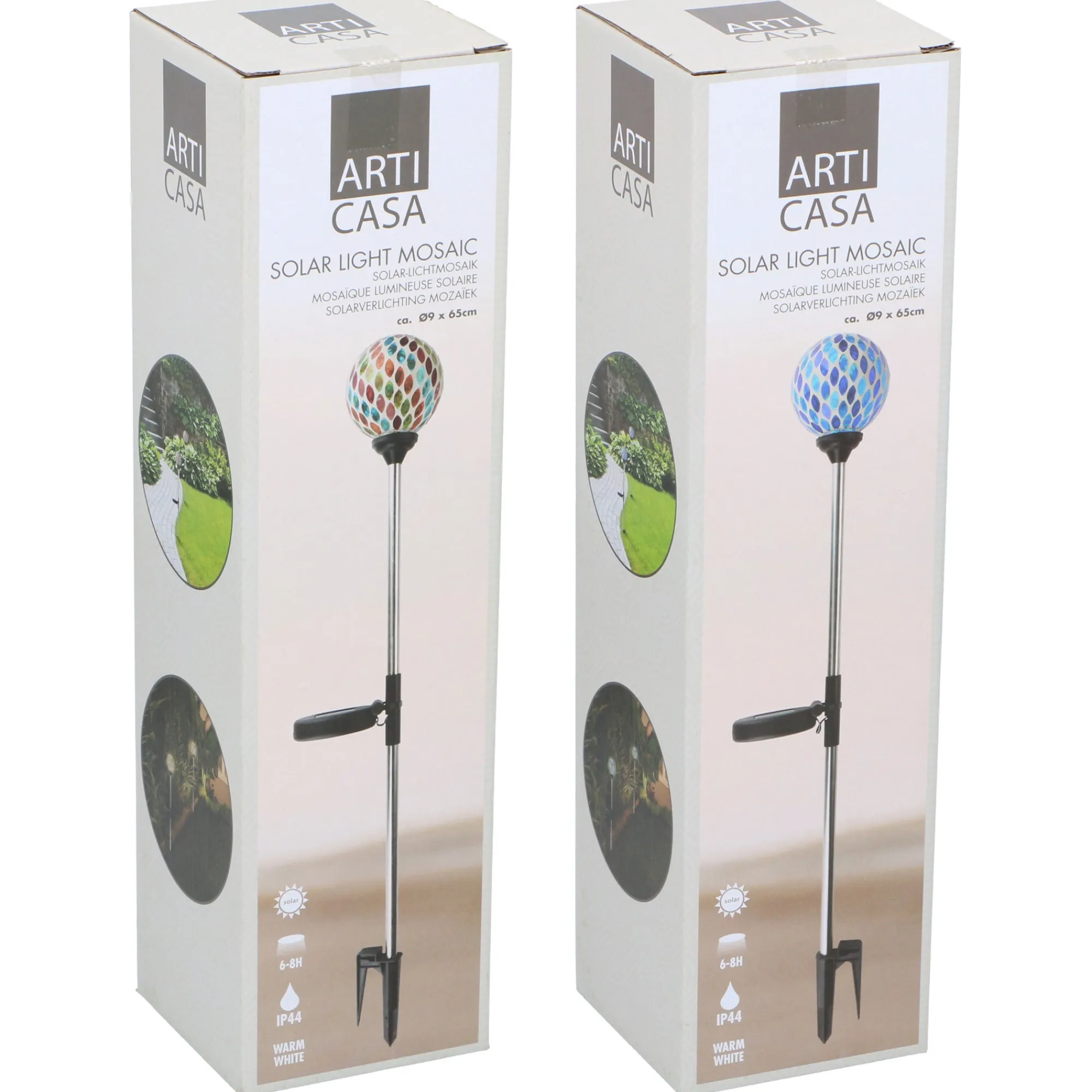 Arti Casa Buitenverlichting|Buitenverlichting>Solar licht mozaiek