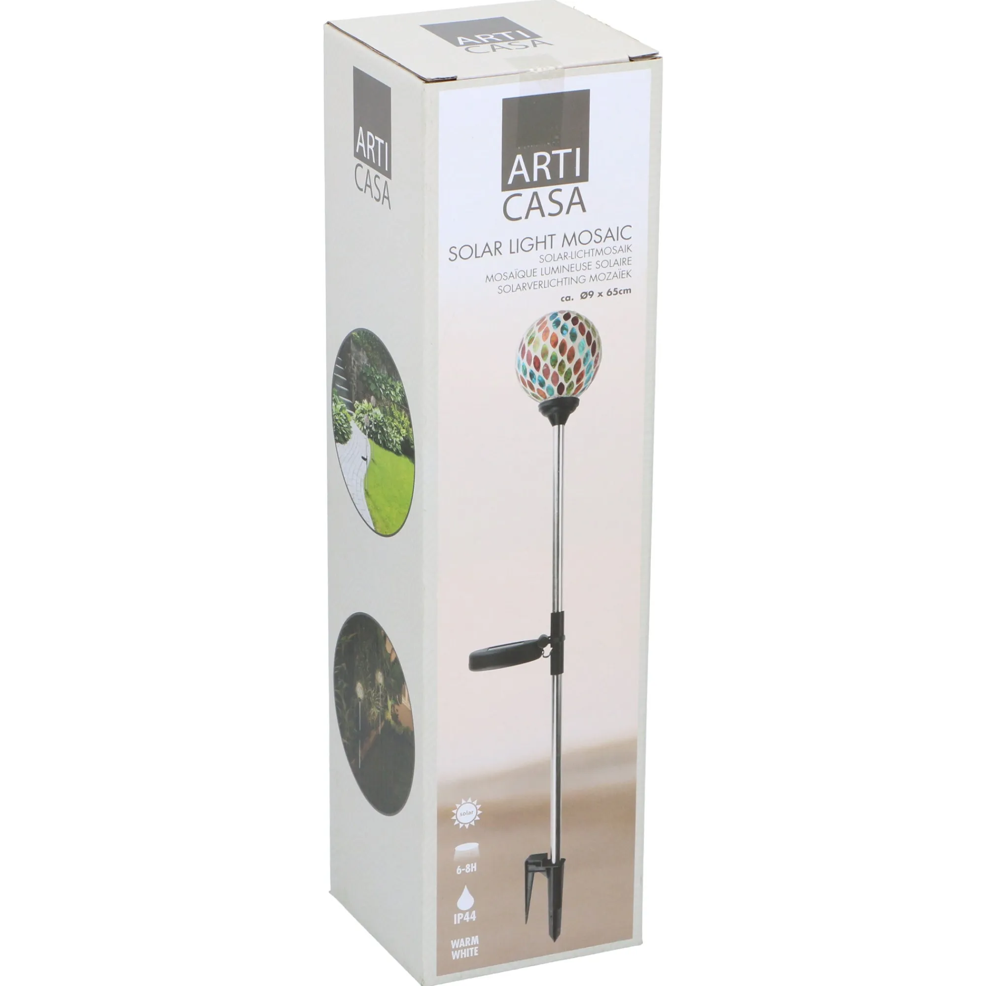 Arti Casa Buitenverlichting|Buitenverlichting>Solar licht mozaiek