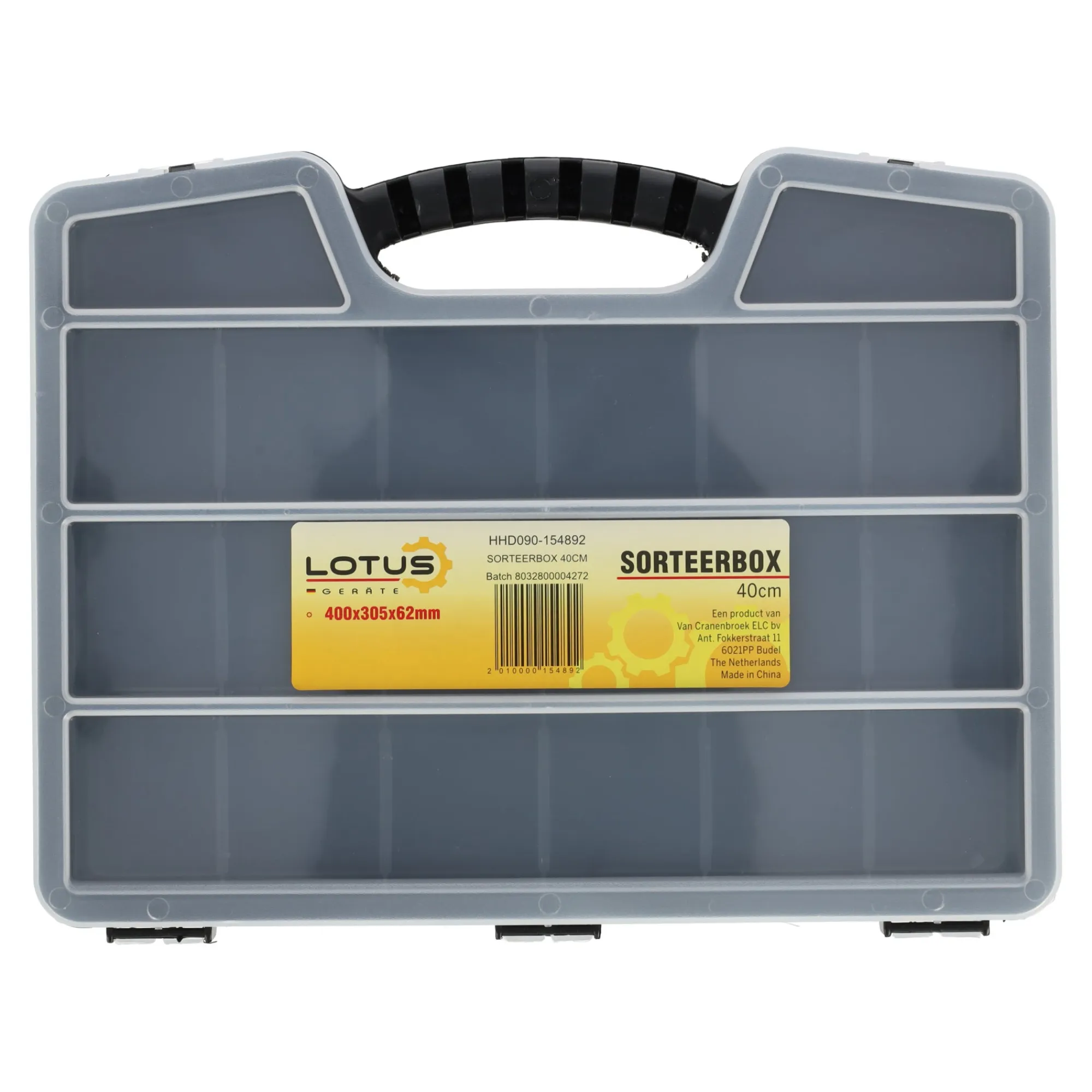 Lotus Opbergen|Opbergen>Sorteerbox 40cm
