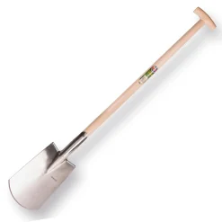 Atlas Handgereedschap>Spade diamant polijst met steel 95cm