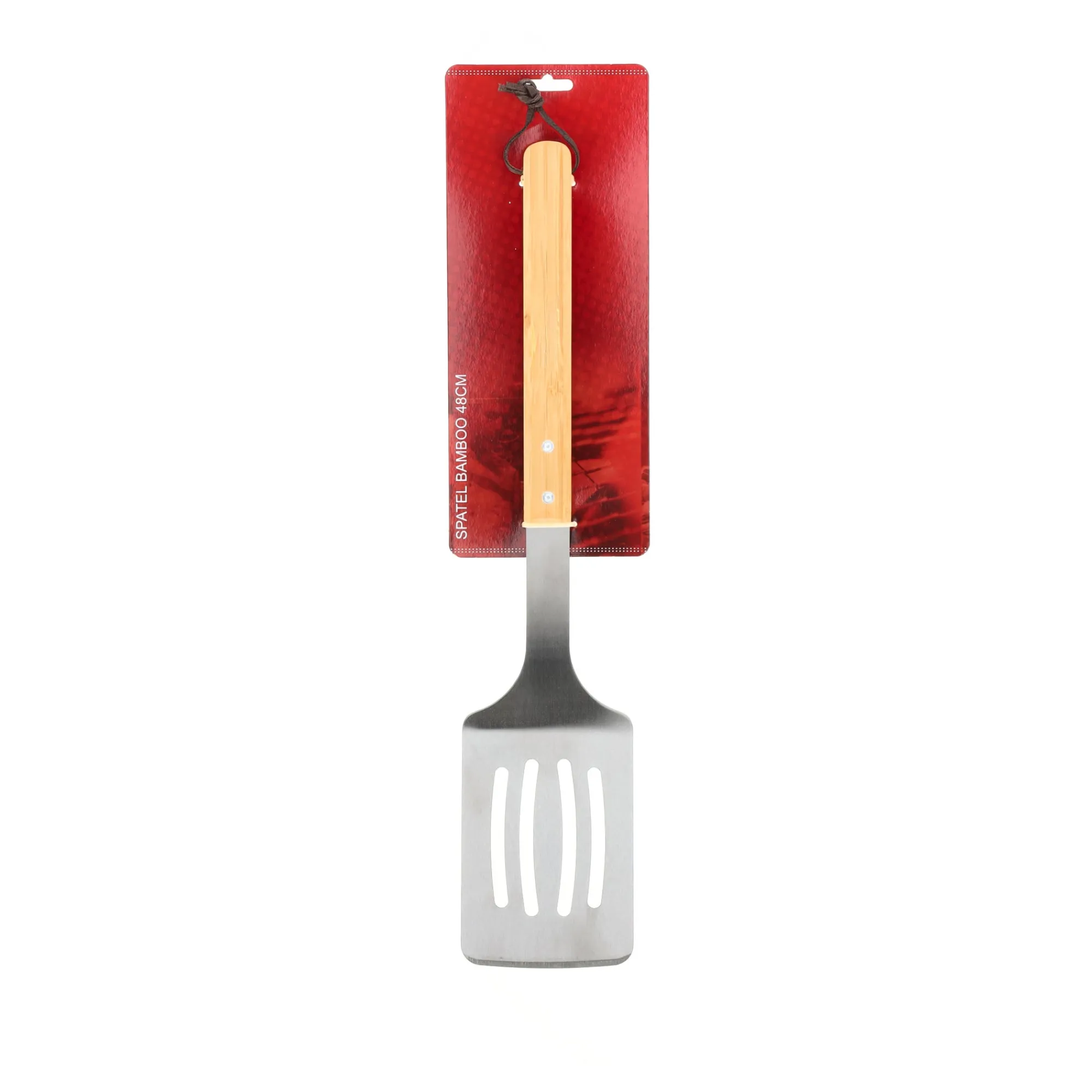 Barbecueaccessoires|Koken & Tafelen>Spatel bamboo 48cm
