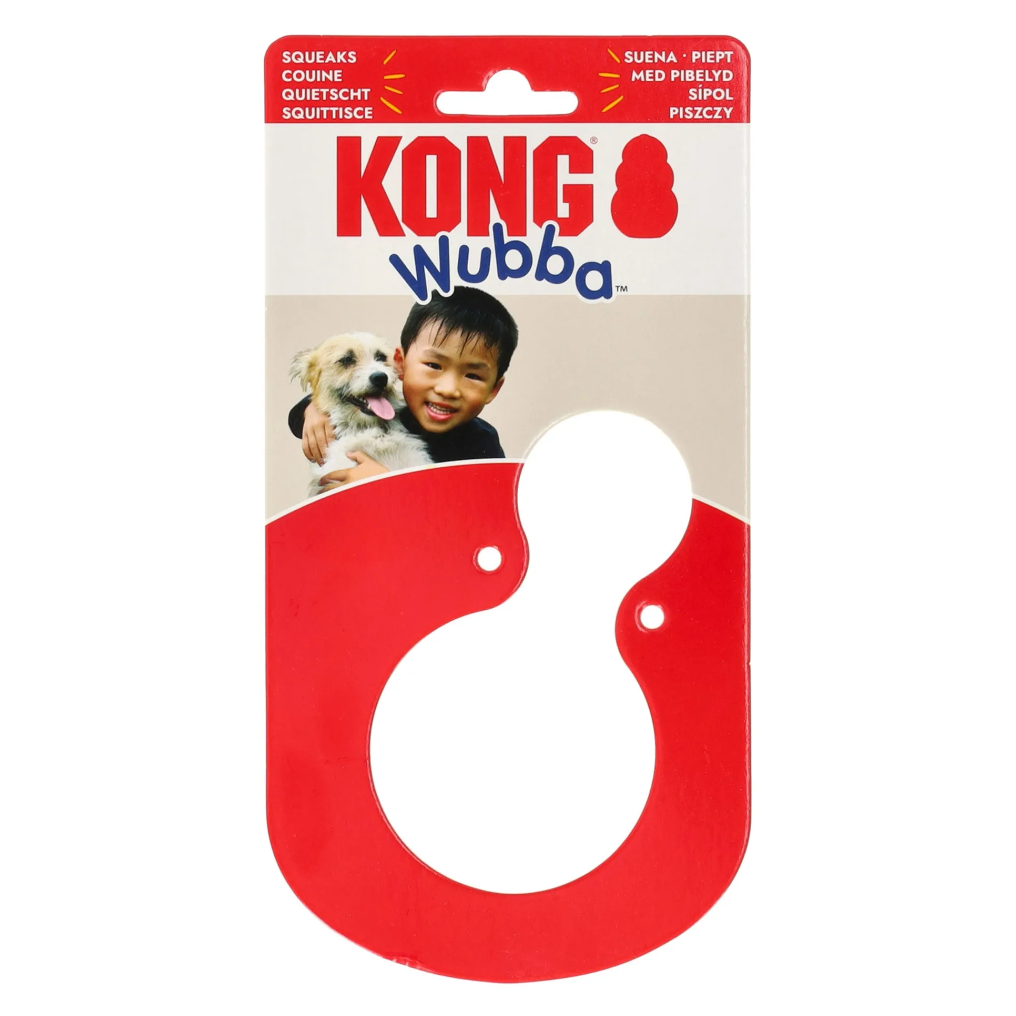 Kong Hondenspeelgoed>Speelgoed hond kerst Wubba L