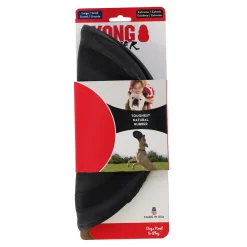 Kong Hondenspeelgoed>Speelgoed flyer zwart 22.5cm