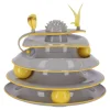 Friendly Pet Kattenspeeltjes>Speeltoren kat 17cm FP