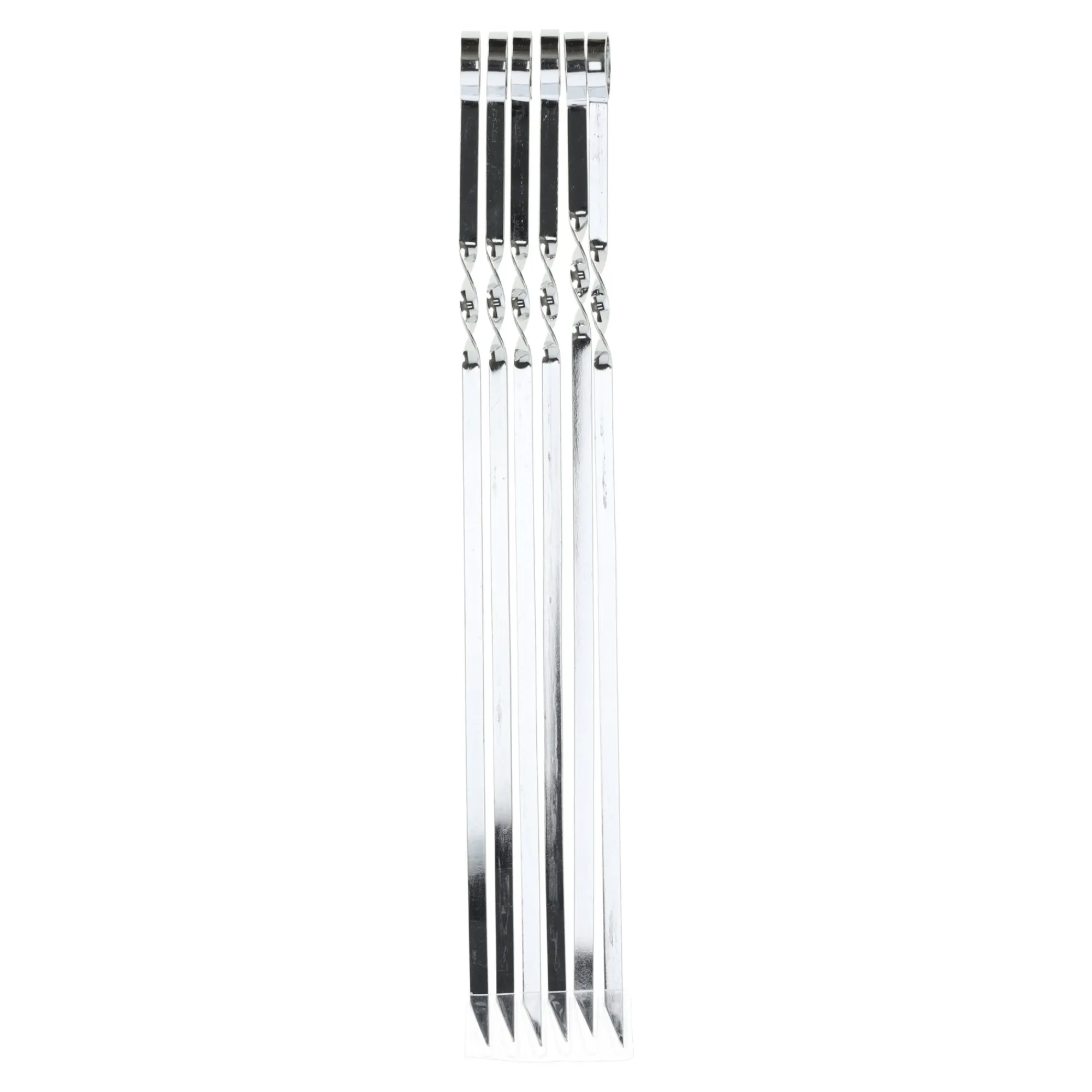 Barbecueaccessoires>Spies chroom 6st 40cm