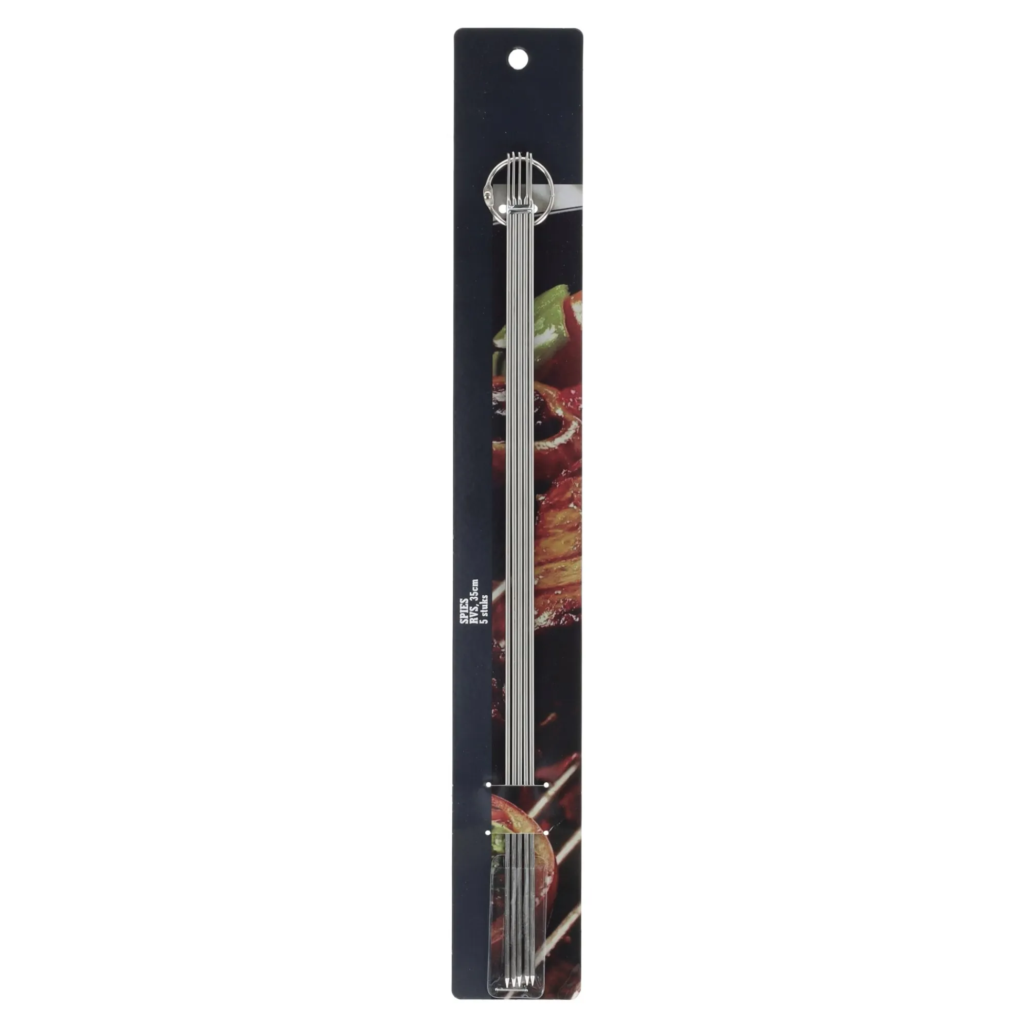 Barbecueaccessoires>Spies RVS 5st 35cm