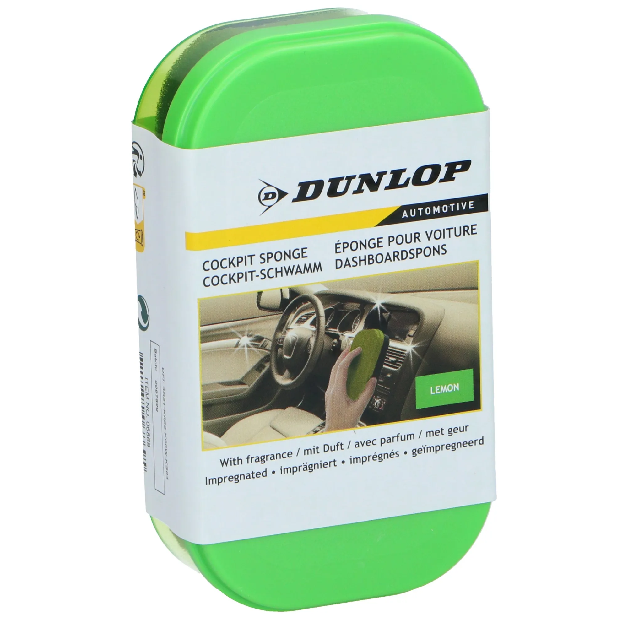 Dunlop Autoreiniging En Onderhoud|Schoonmaken>Spons dashboard assorti