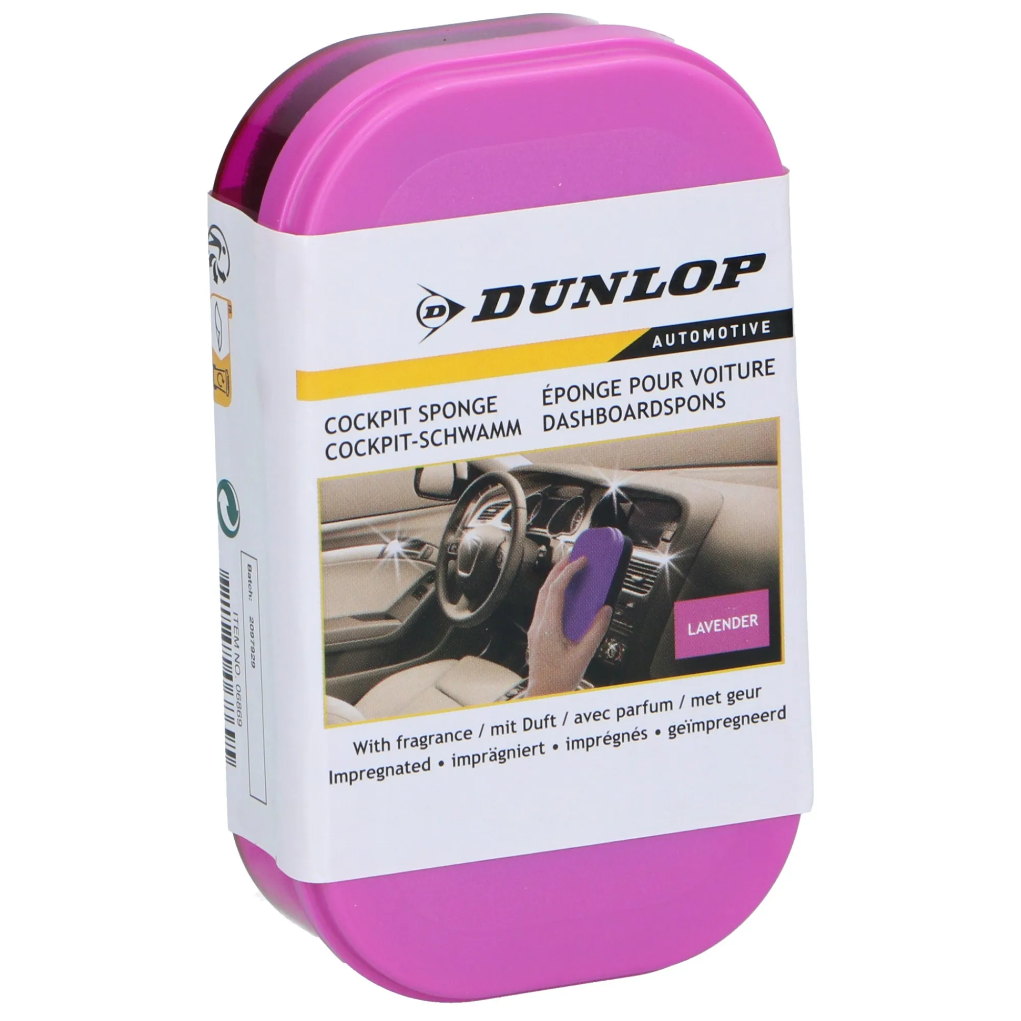 Dunlop Autoreiniging En Onderhoud|Schoonmaken>Spons dashboard assorti