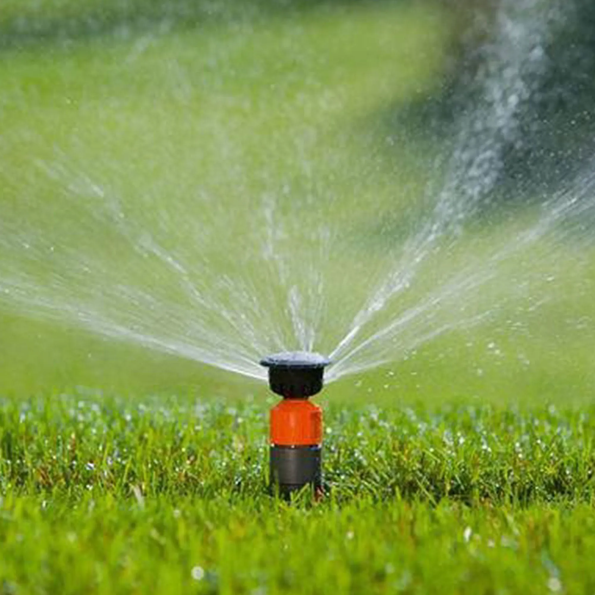 Gardena Pompen En Sproeien>Sproeier verzinkt turbine 100 8201