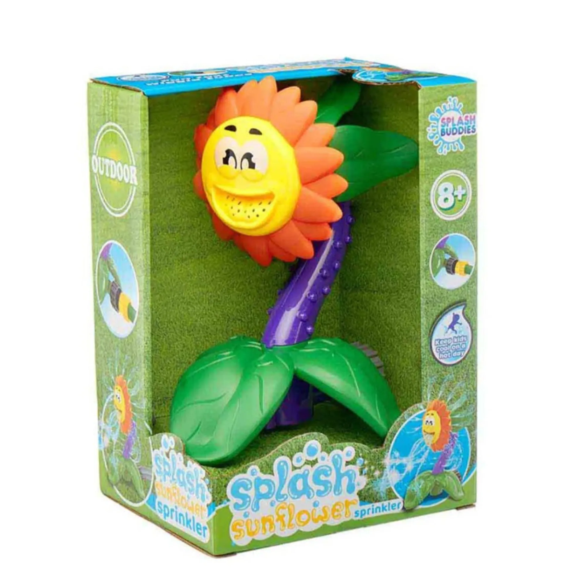Happy People Sport En Spel>Sproeier zonnebloem