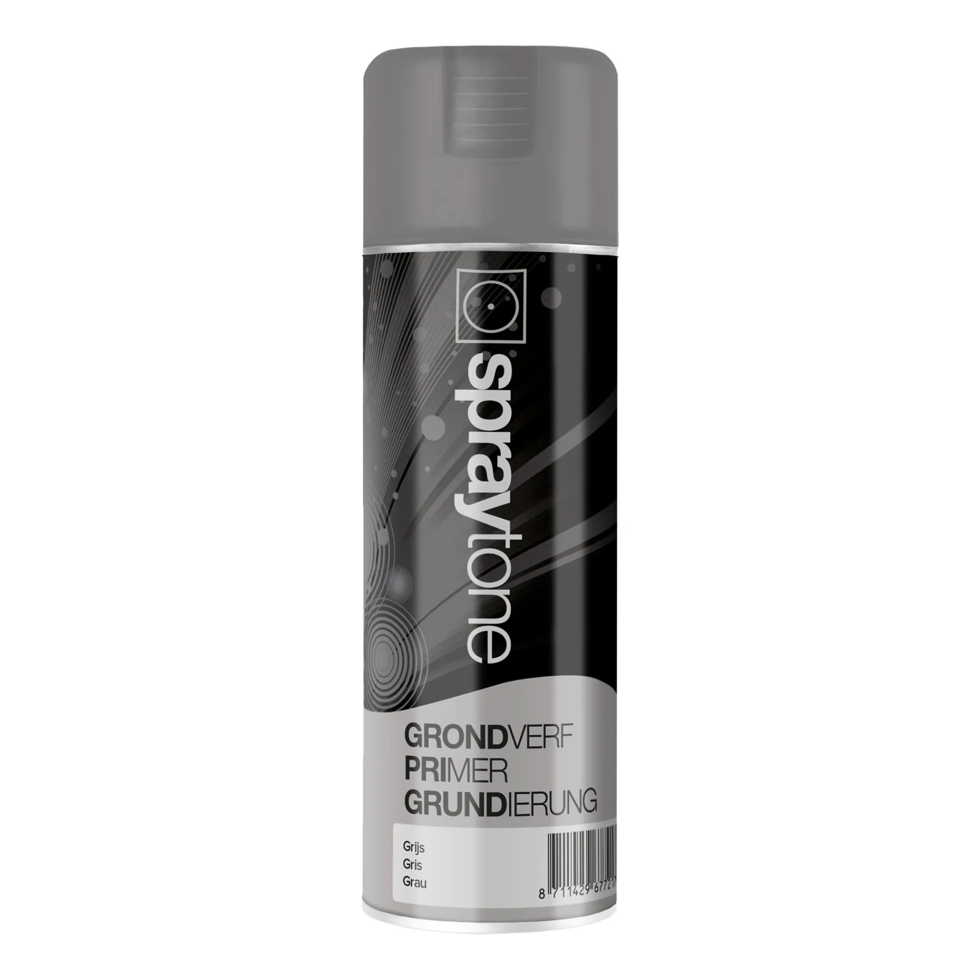 Sprayton Lakken>Spuitlak grondverf grijs 400ml