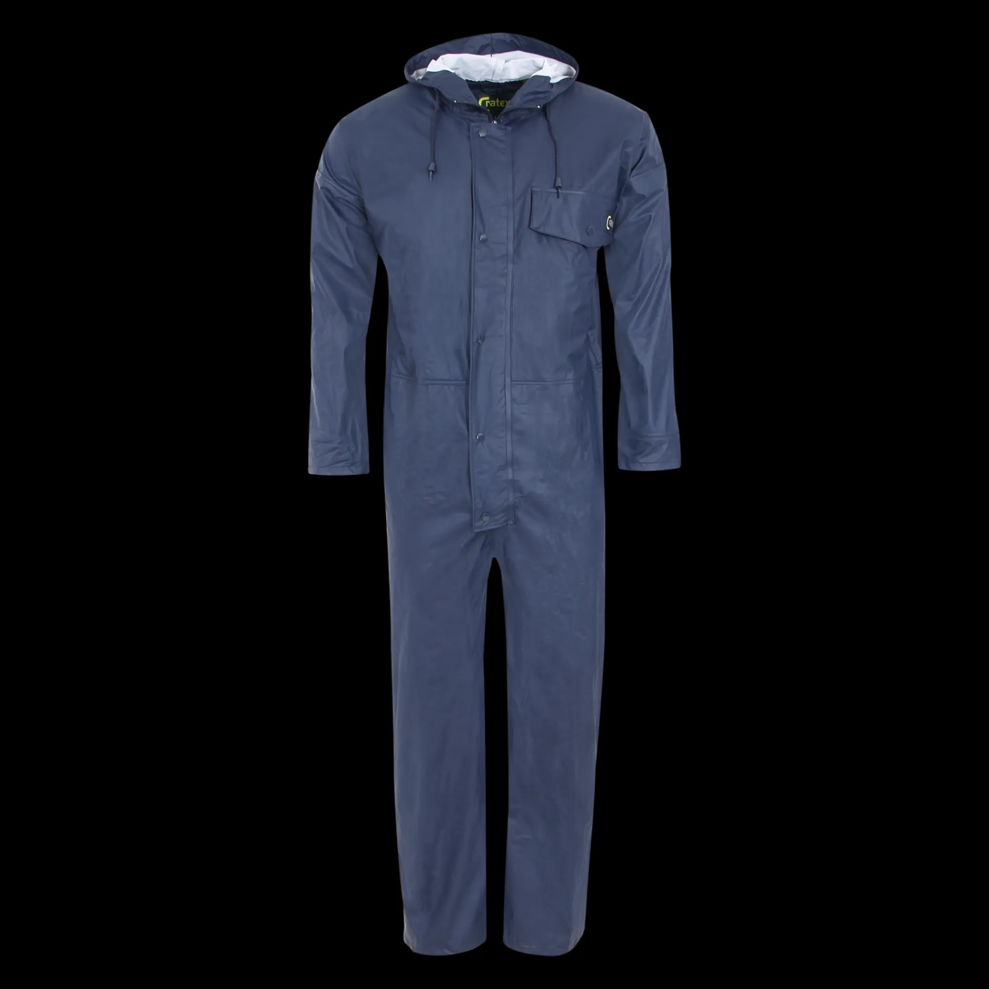 Cratex Werkbroeken>Spuitoverall Mandal blauw S
