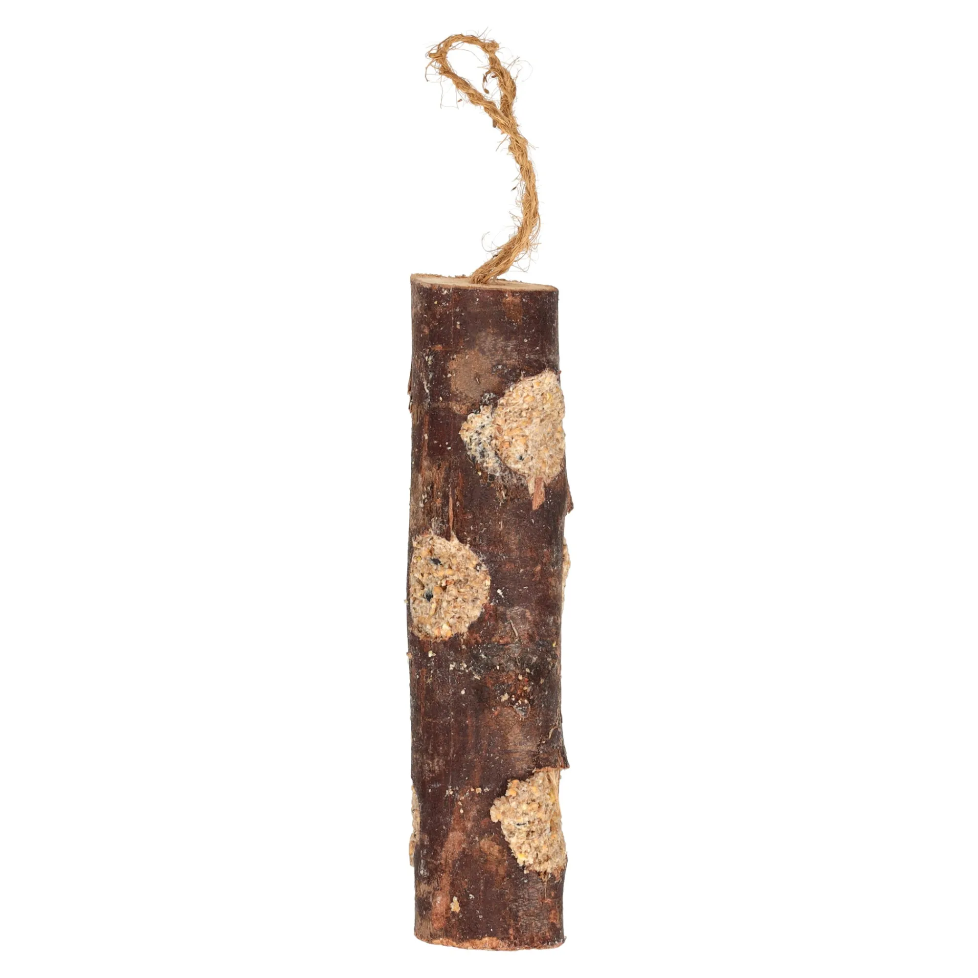 Smulti Vogelsnacks>Staaf hout vet 3 gaten