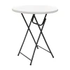 Binnenmeubels|Tuinsets>Statafel Vales 95-110cm wit