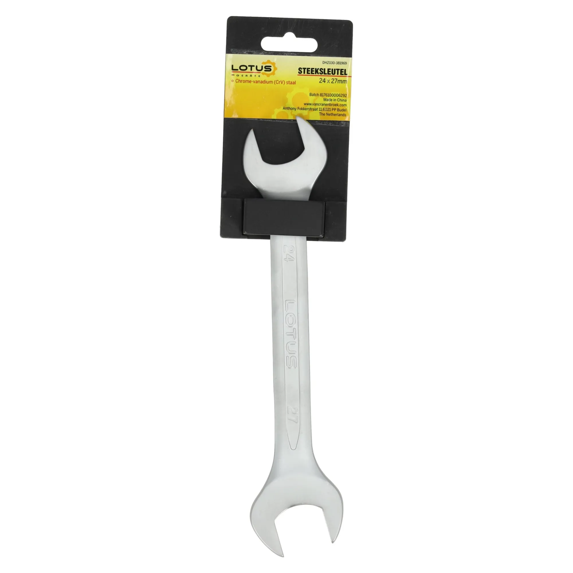 Lotus Handgereedschap>Steeksleutel 24x27mm CV