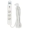 Diamant Stekkerdoos En Verlengsnoeren>Stekkerdoos 3-NL+USB A+C 3x1,5 5M DM
