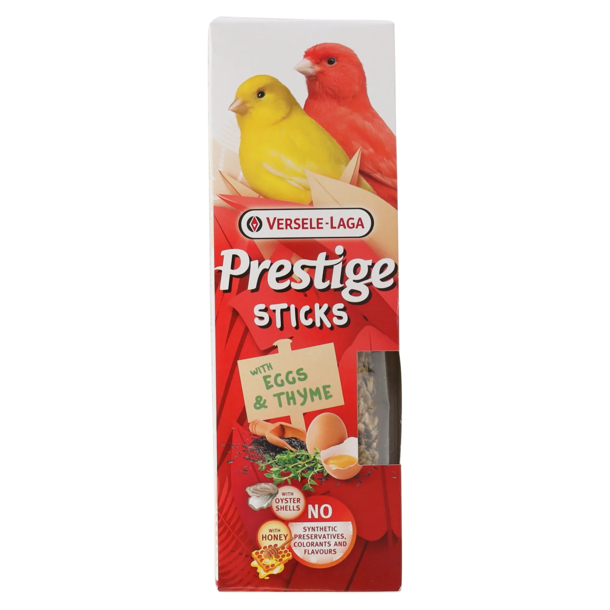 Versele Laga Vogelsnacks>Stick kanarie ei+tijm 2st