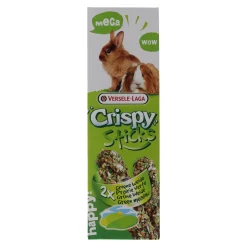 Versele Laga Knaagdieren Snacks>Sticks mega konijn-cavia gr. weide 2st