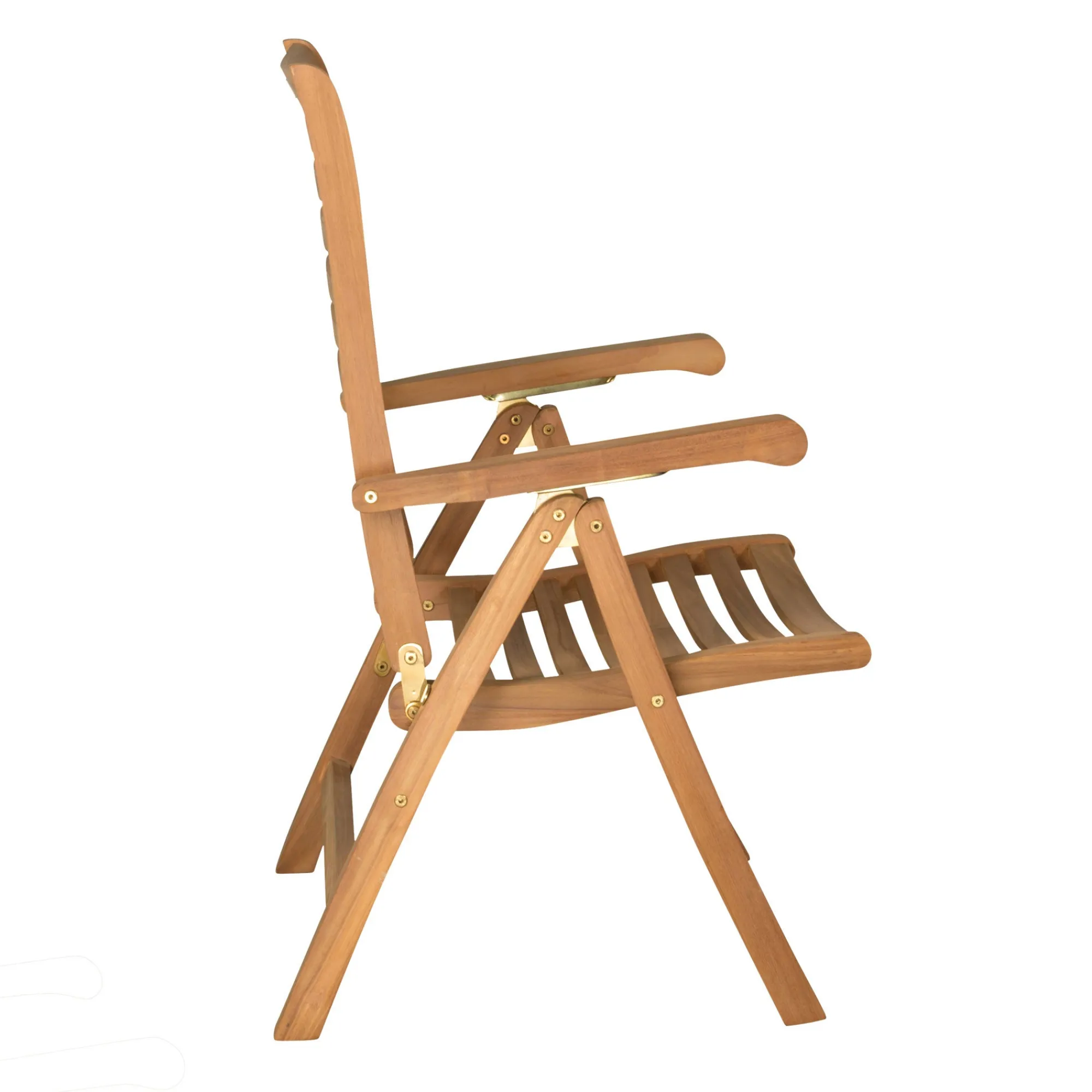 Bois le Duc Tuinstoelen>Stoel 6 standen Marianne teak