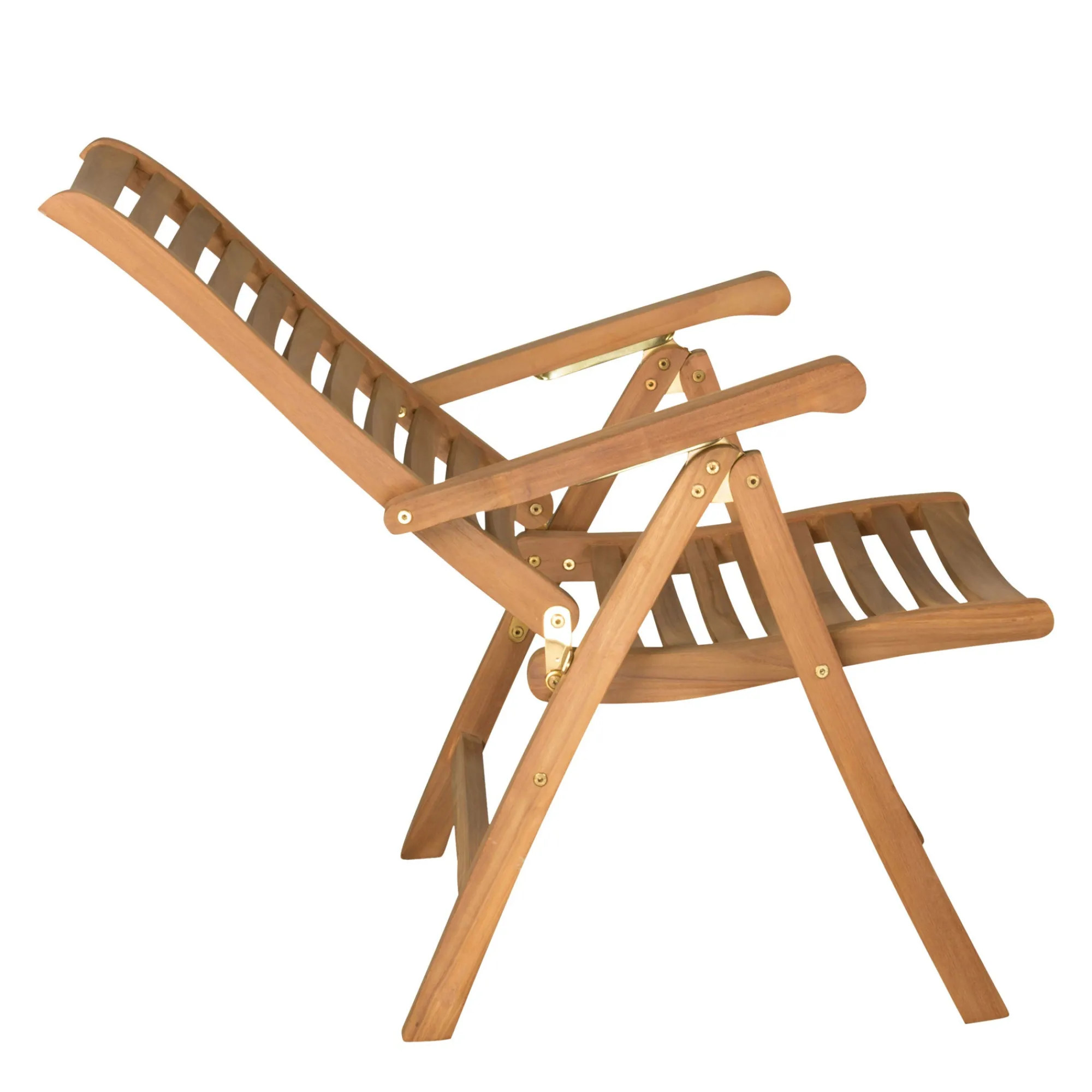 Bois le Duc Tuinstoelen>Stoel 6 standen Marianne teak