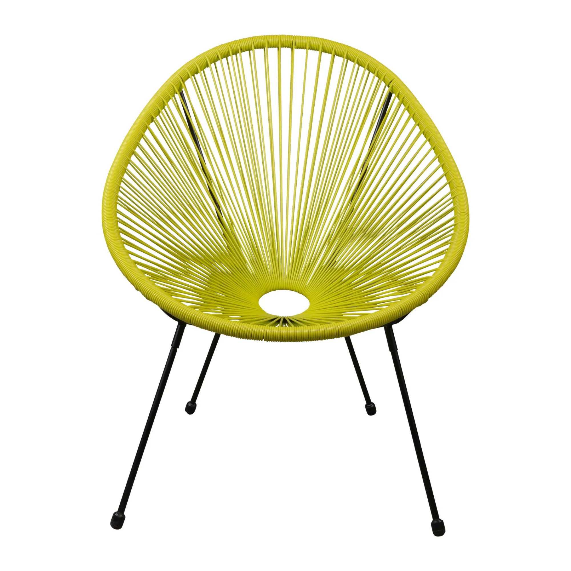 Bois le Duc Tuinstoelen>Stoel Alento geel