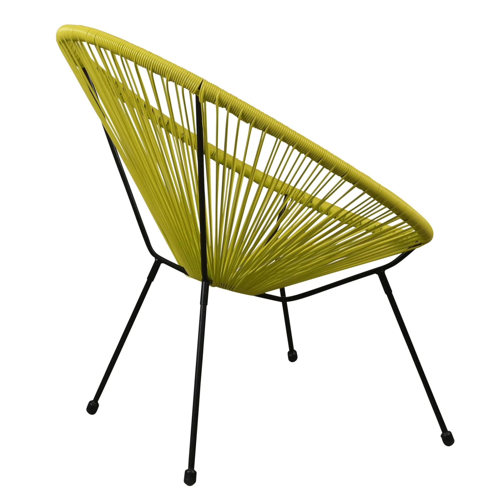 Bois le Duc Tuinstoelen>Stoel Alento geel
