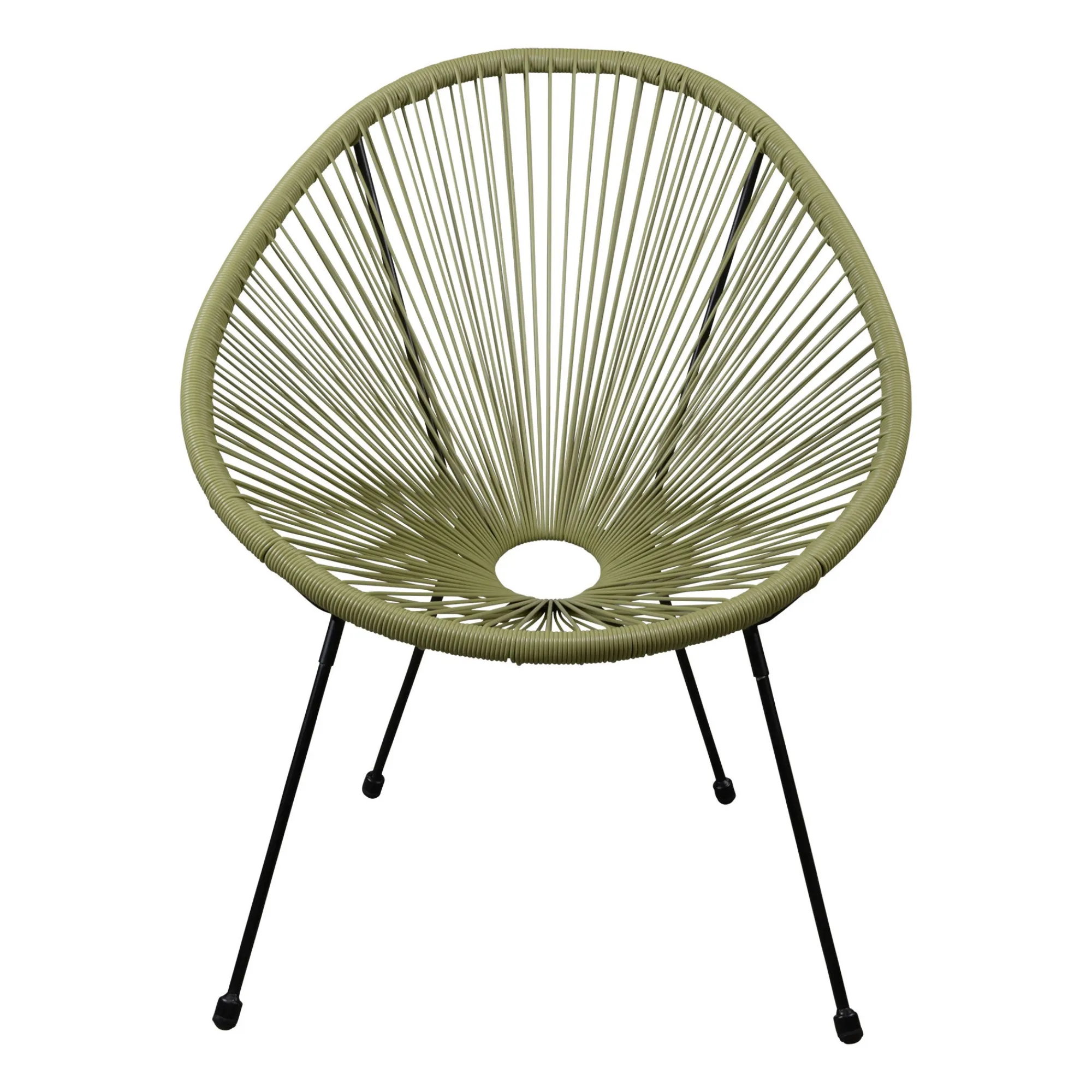 Bois le Duc Tuinstoelen>Stoel Alento mosgroen