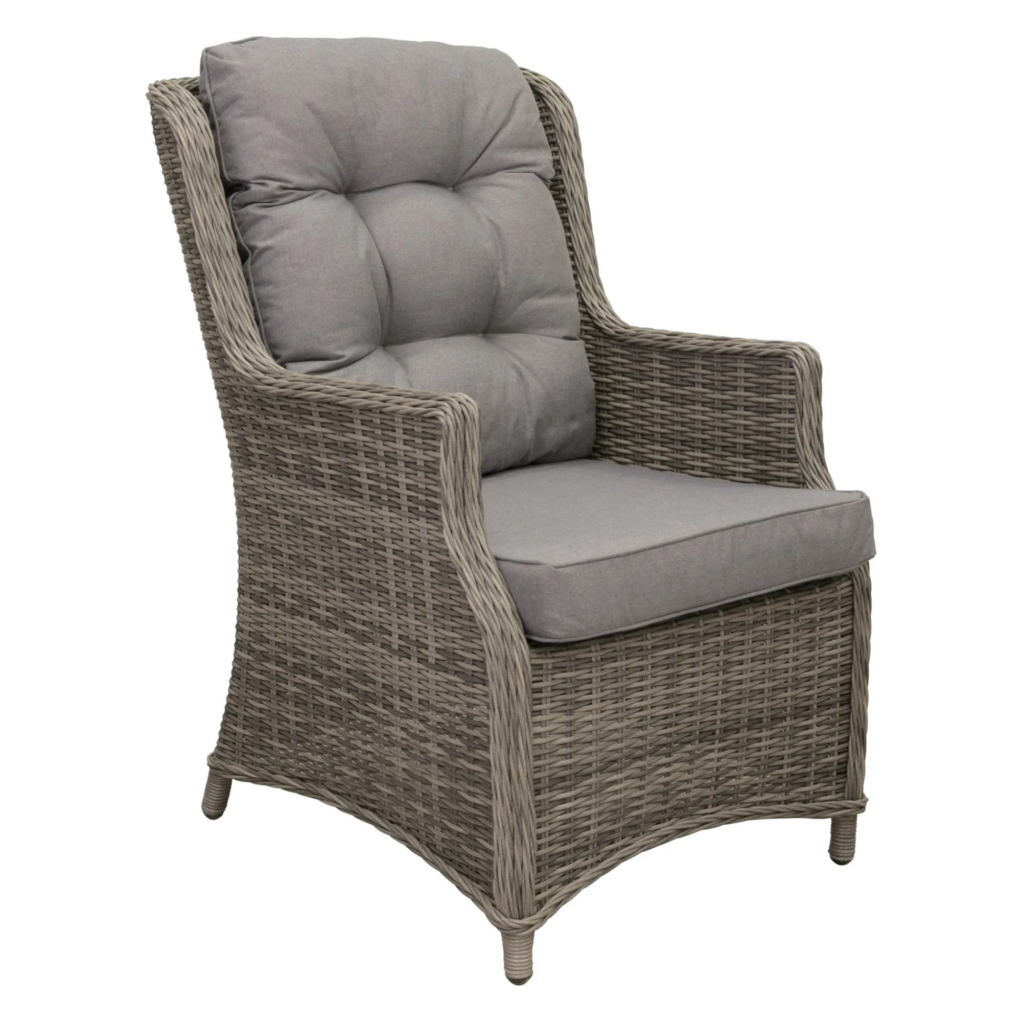 Bois le Duc Tuinstoelen>Stoel Aprano Willow Grey