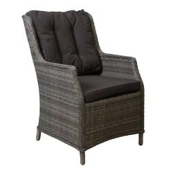 Bois le Duc Tuinstoelen>Stoel Carano Willow Grey