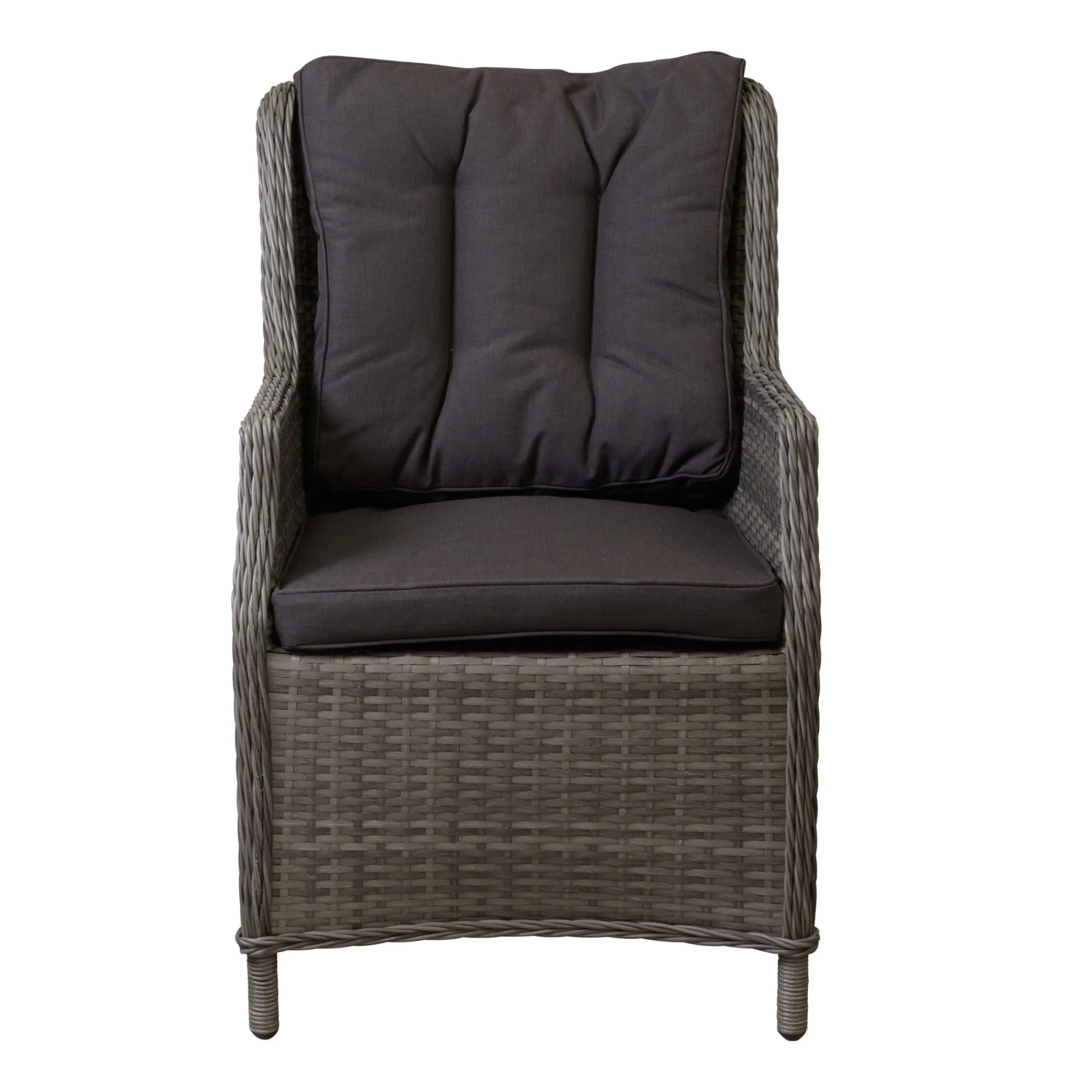 Bois le Duc Tuinstoelen>Stoel Carano Willow Grey