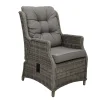 Bois le Duc Tuinstoelen>Stoel Cardito verstelb willow grey